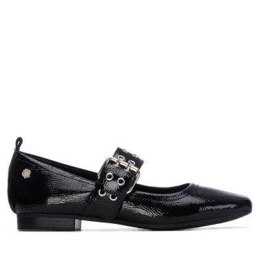 CARMELA 164144 negro hebilla |  Calzados Troen