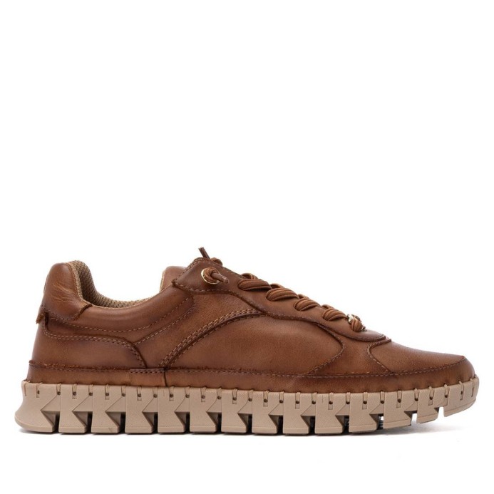 Zapatilla de mujer marron CARMELA 164218 | Troen Canarias