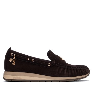Mocasín de mujer CARMELA marron 164236 | Troen Tenerife