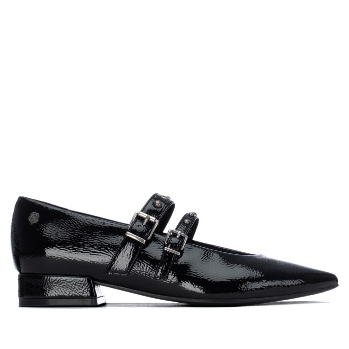 CARMELA 164298 negro hebilla |  Calzados Troen