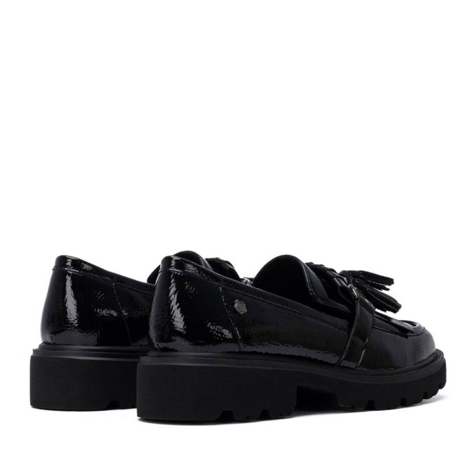 Mocasín de mujer CARMELA negro 164379 | Troen Tenerife