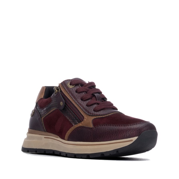 Zapatilla de mujer rojo Refresh 176088 | Troen Canarias