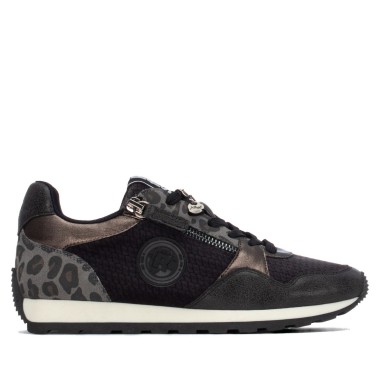 Zapatilla de mujer Refresh negro 176107 | Troen Tenerife