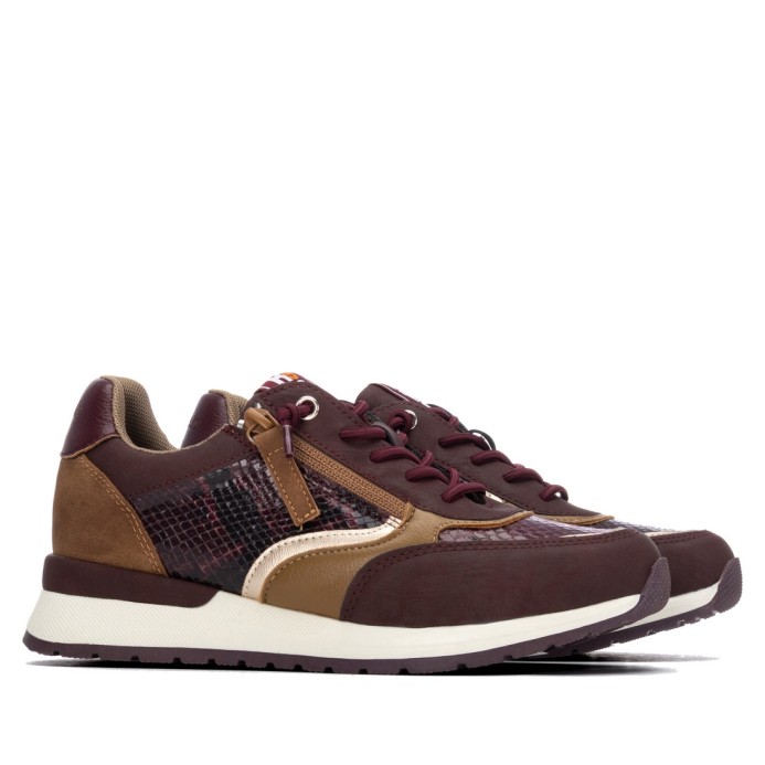 Zapatilla de mujer rojo Refresh 176109 | Troen Canarias