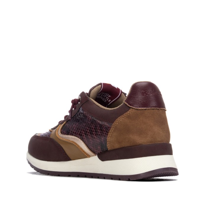 Zapatilla de mujer rojo Refresh 176109 | Troen Canarias