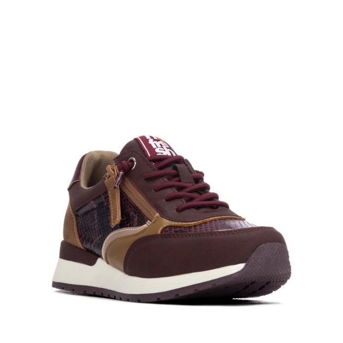 Zapatilla de mujer rojo Refresh 176109 | Troen Canarias
