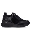Zapatilla de mujer negro Refresh 176177 | Troen Canarias
