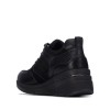 Zapatilla de mujer negro Refresh 176177 | Troen Canarias