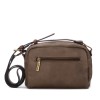 Bandolera de mujer marron Refresh 183425 | Troen Canarias