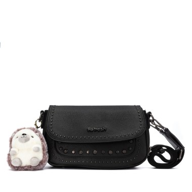 Bandolera de mujer negro Refresh 183439 | Troen Canarias