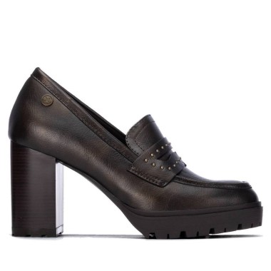 Mocasín de mujer oro XTI 146091 | Troen Canarias