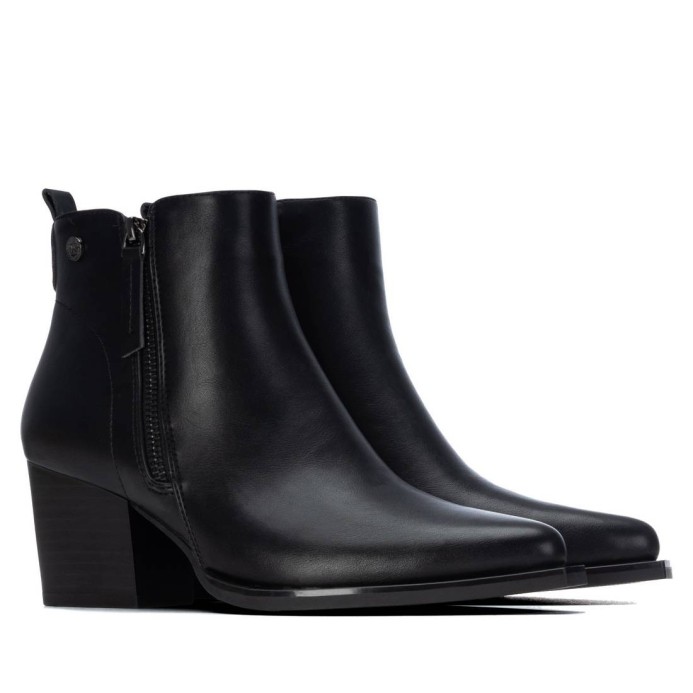 Campera de mujer negro XTI 146103 | Troen Canarias