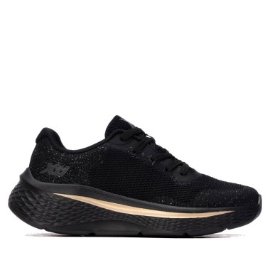 Zapatilla de mujer negro XTI 146120 | Troen Canarias