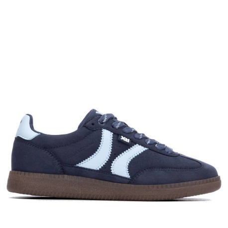 Zapatilla de mujer XTI azul 146125 | Troen Tenerife