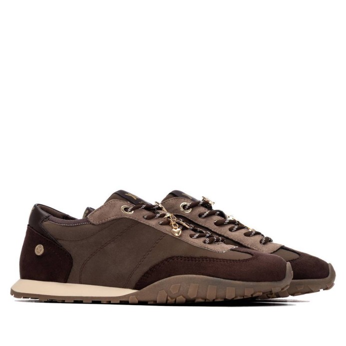 Zapatilla de mujer XTI marron 146146 | Troen Tenerife
