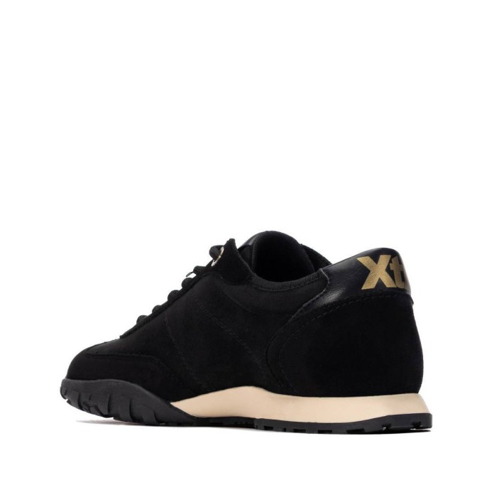 Zapatilla de mujer negro XTI 146146 | Troen Canarias