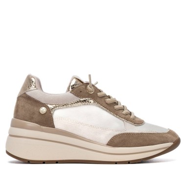 Zapatilla de mujer XTI marron 146170 | Troen Tenerife