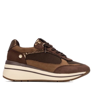 XTI 146170 marron cordón |  Calzados Troen