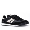 Zapatilla de mujer negro XTI 146398 | Troen Canarias