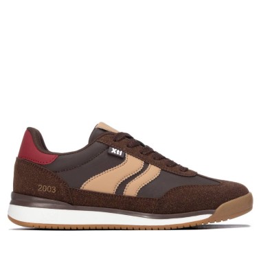 Zapatilla de mujer XTI marron 146398 | Troen Tenerife