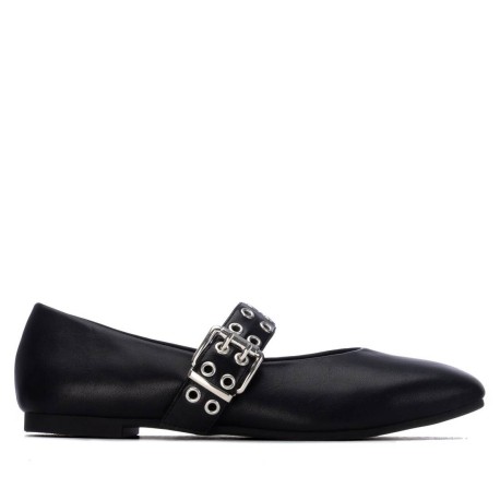 XTI 146407 negro hebilla |  Calzados Troen
