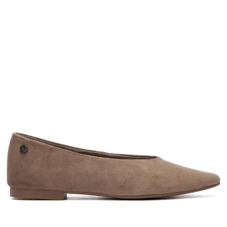 Bailarina de mujer marron XTI 146511 | Troen Canarias