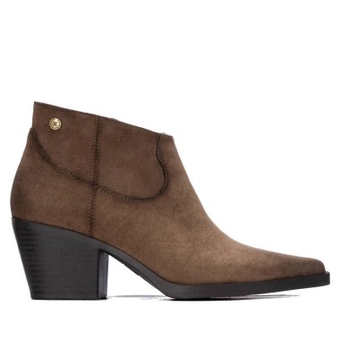XTI 146517 marron cremallera |  Calzados Troen