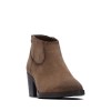 XTI 146517 marron cremallera |  Calzados Troen