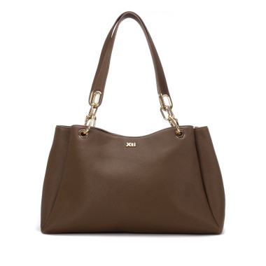 XTI 184679 marron cremallera |  Calzados Troen