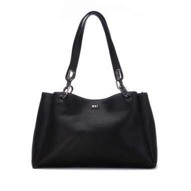 Hombro de mujer XTI negro 184679 | Troen Tenerife
