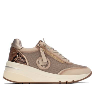 Zapatilla de mujer CARMELA marron 164228 | Troen Tenerife