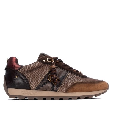 CARMELA 164237 marron cordón |  Calzados Troen