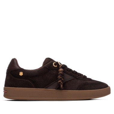 Zapatilla de mujer marron CARMELA 164372 | Troen Canarias