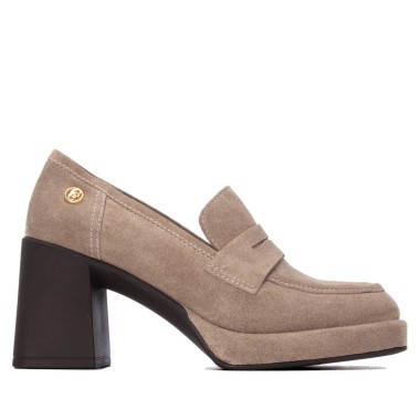 Mocasín de mujer marron CARMELA 164400 | Troen Canarias