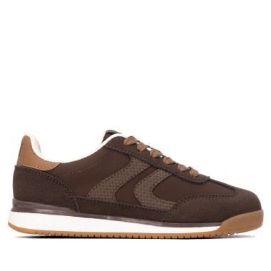 Zapatilla de unisex XTI marron 154059 | Troen Tenerife
