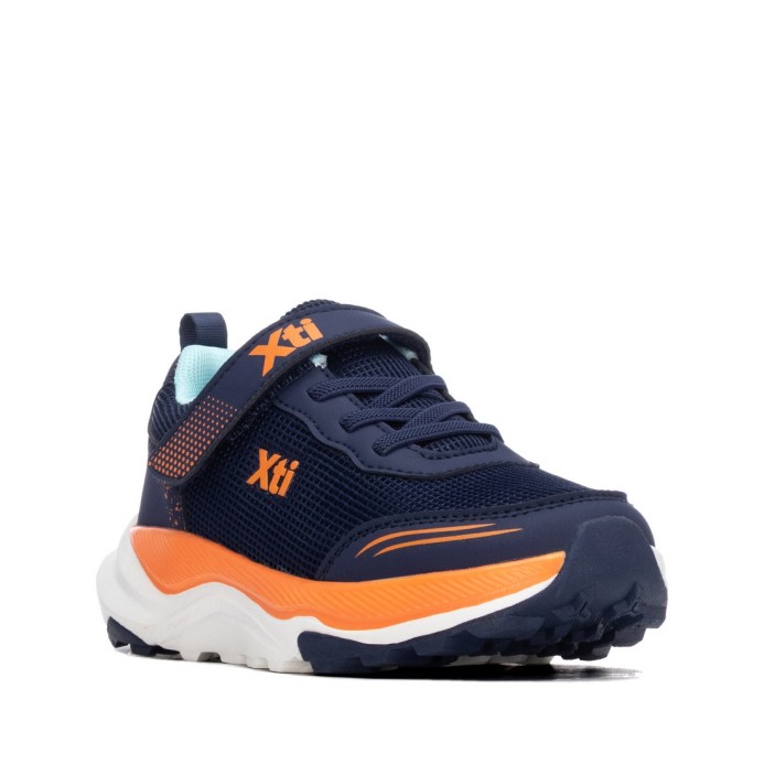 Zapatilla de unisex azul XTI 154120 | Troen Canarias