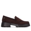 Mocasín de mujer marron Refresh 176030 | Troen Canarias