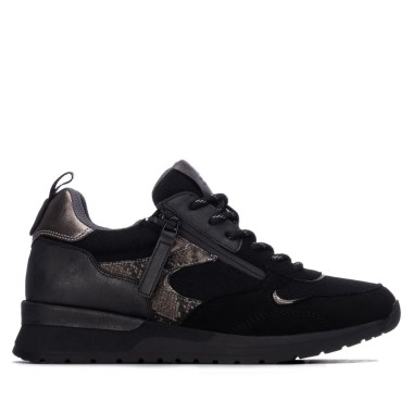 Refresh 176220 negro cordón |  Calzados Troen