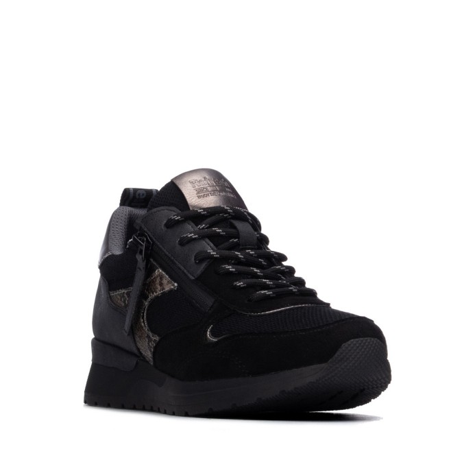 Refresh 176220 negro cordón |  Calzados Troen