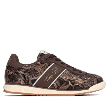 Zapatilla de mujer Teddy Smith marron 121005 | Troen Tenerife