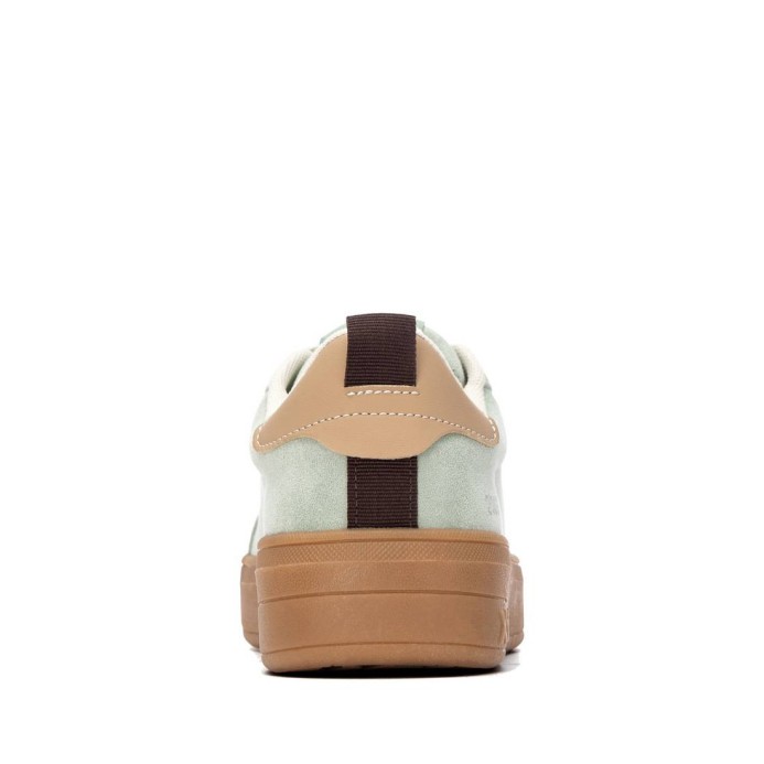 Zapatilla de mujer verde XTI 146270 | Troen Canarias