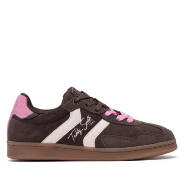 Zapatilla de mujer marron Teddy Smith 121113 | Troen Canarias