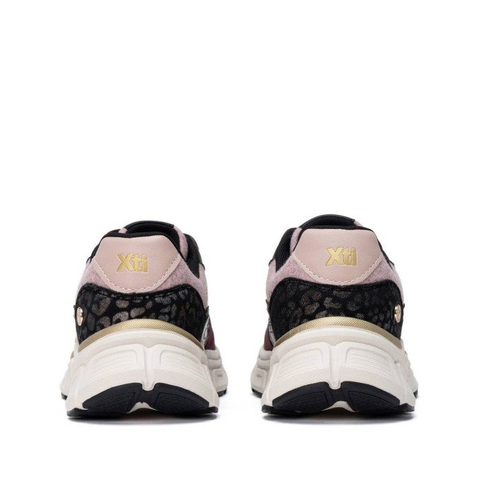 Zapatilla de mujer XTI rojo 146381 | Troen Tenerife