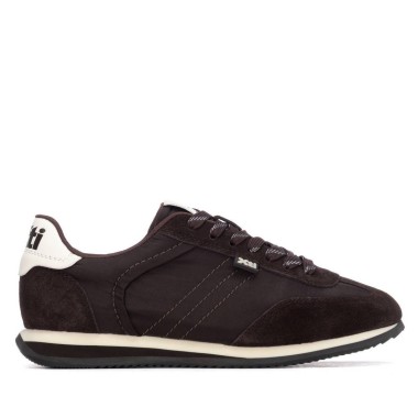 Zapatilla de mujer XTI marron 146149 | Troen Tenerife