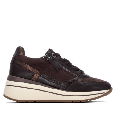 XTI 146169 marron cremallera |  Calzados Troen