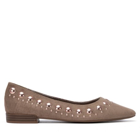 Bailarina de mujer XTI marron 146223 | Troen Tenerife