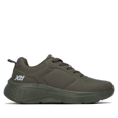 Zapatilla de mujer XTI verde 146271 | Troen Tenerife