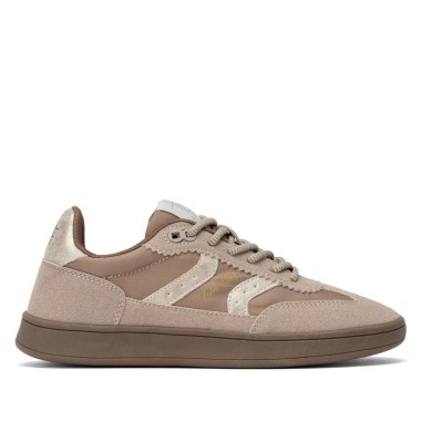 Zapatilla de mujer Teddy Smith marron 121127 | Troen Tenerife
