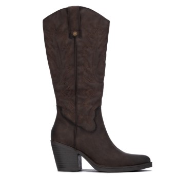Refresh 176154 marron cremallera |  Calzados Troen
