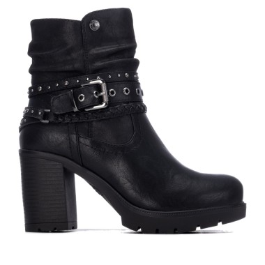 Refresh 176074 negro cremallera |  Calzados Troen